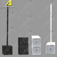 Mini Line Array PA System Active with DSP Loud Speaker System k162 mobile portable device