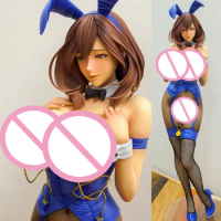 42CM Anime Bunny Girl Figure Native Binding Non Virgin Suguri Hiromi 1/4 Pvc action Figure Adult Collectible Model Doll Toys