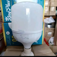 kingplus lampu bohlam led 50 watt super terang 7000K putih bohlam mutah terang 50 watt fitting E27 r