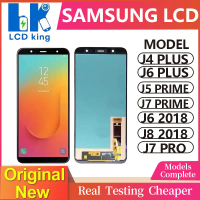 จอ LCD, Rikey, สำหรับ SAMSUNG J4 PLUS, J6 PLUS, J5, J7 PRIME, J6, J8 2018, การเปลี่ยนหน้าจอสัมผัส, ก