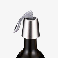 Bar Tools Stainless Steel Vacuum Sealed Red Wine Bottle Stopper Sealer Saver Champagne SN3927