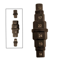 6-in-1 Motorcycle Axle Tool Wrench adjusting the front axle installing removing