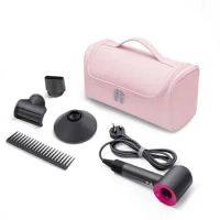 Fashion Dustproof Pouch Hair Dryer Case Organizer Storage Bag Hair Curler For Dyson Supersonic Hair Dryer