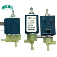 2เซ็ต AC220-240V 0.2-4Bar JLT P3T0301 2-Position 3-Way โซลินอยด์วาล์วสำหรับอุณหภูมิสูงไอน้ำทำความสะอ