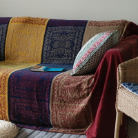 東南亞沙發巾沙發罩三人北歐沙發布全蓋布沙發毯子客廳布藝沙發套