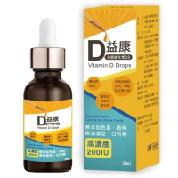 【YAYU Biomed 雅譽生醫】液態維生素D3滴劑1入組(共25ml)