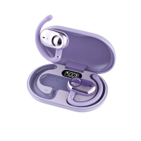 New JM18 Multifunctional Open Ear Sports Bluetooth Earphones Long Battery Life AI Smart Translation 