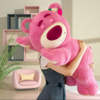 boneka lotso jumbo boneka mainan.boneka lotso tengkurep size jumbo 100cm Toys Hadiah
