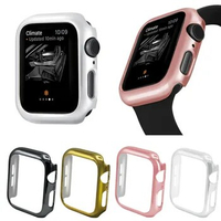 Bumper Protective Case for Apple Watch Series 5 Cover 40mm 44mm Plating Shell For Apple iWatch Series 4 5