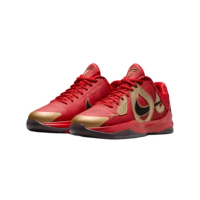 【NIKE 耐吉】Nike Kobe 5 Protro 蛇年限定 大學紅 GS 輕巧 低筒 緩震 運動鞋 休閒鞋 大童鞋 HM3753-600