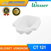 Wasser Kloset Jongkok Keramik Closet Jongkok Wasser CT 121 Closet Kamar Mandi Keloset WC Jongkok