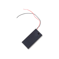 Giá đỡ pin 9v, với công tắc BẬT / TẮT, gói hộp 9 volt, công tắc nguồn, 1 cái