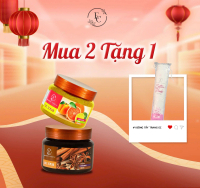 Combo Tẩy Tế Bào Chết Body Quế Hồi 380g & Cam Chanh Mơ 380g Exclusive Cosmetics Dưỡng Da Mịn Màng Gi