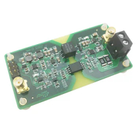 High-precision analog voltage/current signal isolation module AMC1301 plus or minus 5V plus or minus 5A/200KHz bandwidth ISO