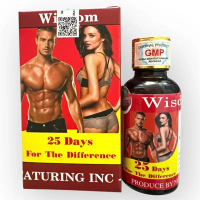 Wisdomweight Herbal Weight Gain Pills Made in Indonesia Help You Eat Well and Sleep Well - Code 1547