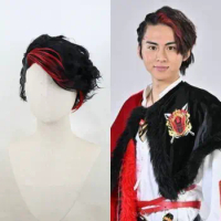 Ohsama Sentai King-Ohger Kuwagata Ohger Cosplay Wig