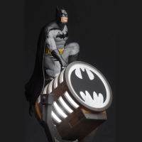 Paladone UK  華納DC官方授權 二合一 蝙蝠俠Figurine燈