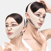 Chin Cheek Slimming Bandage V Shape V Line Lifting Mask Face Lifting Anti Wrinkle Strap Band Sleeping Mask Beauty Health