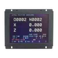 Industrial LCD Display Monitor for Replacing FANUC 9" Old CRT A61L-0001-0093 D9MM-11A MDT947B-2B