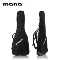 【MONO】M80 Vertigo BLK 旗艦級電吉他琴袋 酷炫黑色款(原廠公司貨 商品保固有保障)
