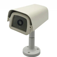 CCTV Camera Housing Outdoor Bullet Camera's Case Shell &amp; Wall Mount Bracket for Security CCTV IP Camera Case AHD Camera Housing