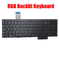 Laptop Keyboard For Lenovo For Legion 5 Pro 16ACH6 5 Pro 16ACH6H English US With RGB Backlit Black New