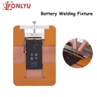 Refox RF-001 Phone Battery Welding Fixture For iPhone Xs 11 12 13Pro Max Battery Chip Use RS50 Replacement Soldering Repair Tool