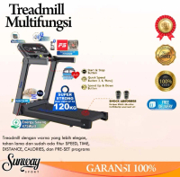 L07 Manual Treadmill alat fitness lari olahraga fitnes treatmil joggin