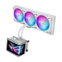 Asus ROG RYUO IV SLC 360 ARGB WHT 一體式水冷 (360mm)(TH-ARO436W)