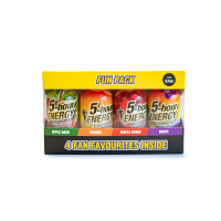 5-hour ENERGY Fan Favourite Fun Pack 4s (57ml x 4)