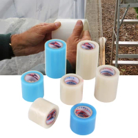 10M PE Greenhouse Film Repair Self-Adhesive Tape UV Resistant Waterproof Garden Orchard Farmland Greenhouse Shed Protect Tool