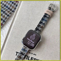 Watch Bracelet for Applewatch7 Brand New Watch Strap for Apple Watch iwatch 1/2/3/4/5/6/7 Woolen Strap Universal