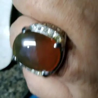 Batu Cincin Fire Opal Wonogiri Natural Alam