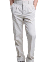 กางเกงขายาวผู้ชาย รุ่น Hollywood Trousers สี Light Beige