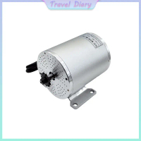 มอเตอร์แม่เหล็กถาวร, มอเตอร์ไร้แปรงถ่าน MY1020, 48V, 1800W, เหมาะสำหรับสกู๊ตเตอร์, Atv, Go-Karts, กา