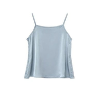 Lausboutique Inner Top Silk-Tanktop Silk Wanita Tosca