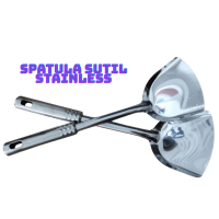 SPATULA SUTIL STAINLESS / SPATULA MASAK BAHAN STAINLESS