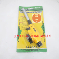 PORTABLE GAS BLOW LAMP TORCH FLAME GUN ALAT KOMPOR HEAVY DUTY SELLERY