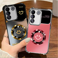 Suitable for[VIVO T2 4G]Mobile phone case TPU Smile Anti-drop Anti-slip Anti-fingerprint Wear-resist