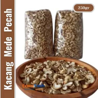 Kacang Mede Pecah Hancuran Mentah - Kacang Mete Pecahan Patahan Mentah Original | 250gr [ Harga Per 