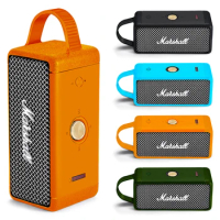 all Protective Case Suitable for MARSHALL EMBERTON Bluetooth Speaker Silicone Case Portable Back Storage Box Protective Cover
