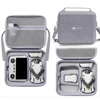 Storage Bag for DJI Mini 3/Mini 3 Pro Shoulder Bag Protective Box for DJI Mini 3 Pro RC Battery Accessories Carrying Case