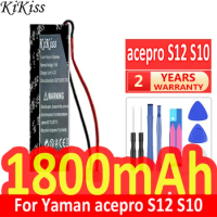 1800mAh KiKiss Powerful Battery For Yaman acepro S12 S10 cosmetic instrument