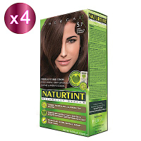 NATURTINT 赫本染髮劑 5.7 巧克力棕色x4 (155ml/盒)