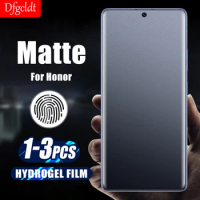 1-3Pcs Anti-Glare Matte Hydrogel Film for Honor X9b X9a Magic 6 5 Lite Ultimate Screen Protector Honor Play 8T 7T Pro Not Glass