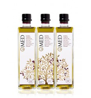 西班牙進口O-MED特級初榨橄欖油500ml#皮夸爾#阿貝金納 玻璃瓶