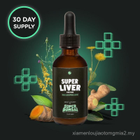 SuperBonsai Super Liver - Natural Ingredients with Milk Thistle and Dandelion Root - Daily Liver Sup