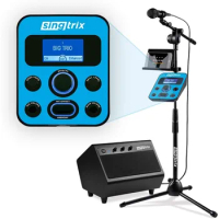 Singtrix Portable Karaoke Machine On Shark Tank, Kids &amp; Adults, All-In-One Karaoke System, 350+Voice Effects &amp; Autotuning