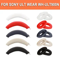 1Pair Silicone Ear Pads Cushion Cover Replacement Headphone Headband Earmuff Sleeve for Sony ULT WEAR WH-ULT900N