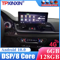 Android 10 For Audi Q5 2019 Car Radio Multimedia Video Player Navigation Stereo HeadUnit GPS accessories Auto 2din 2 din no dvd